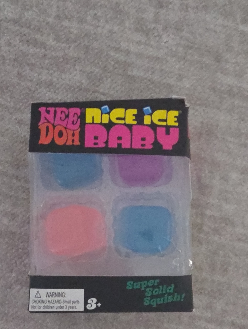 Taba Squishy Needoh Nice Ice Baby